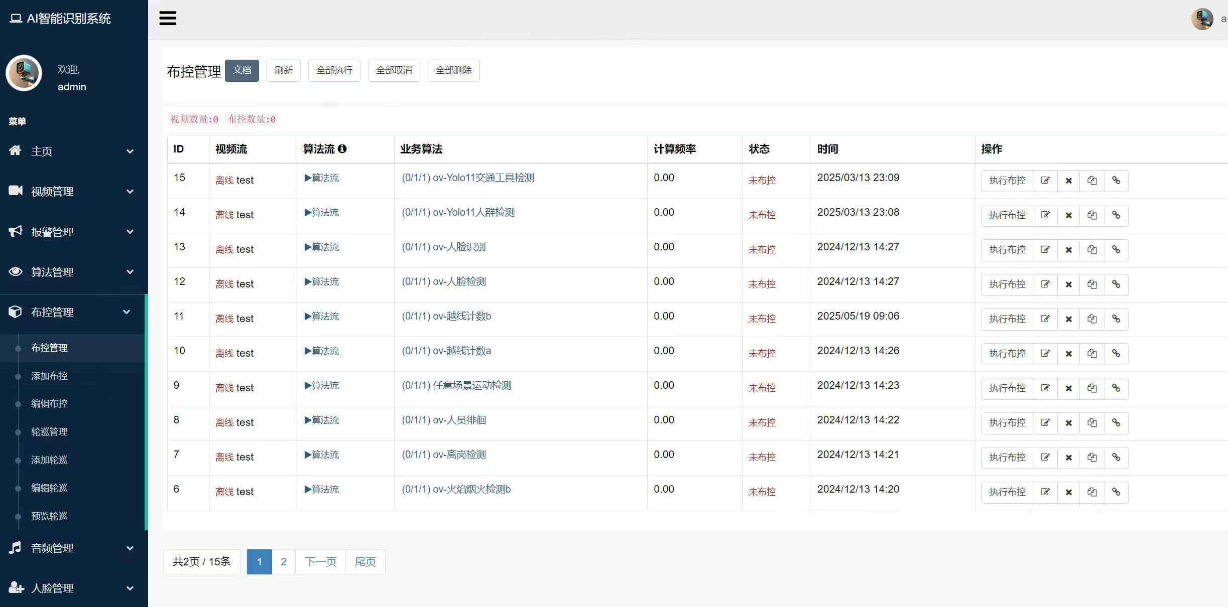 x86+N卡的AI智能识别系统